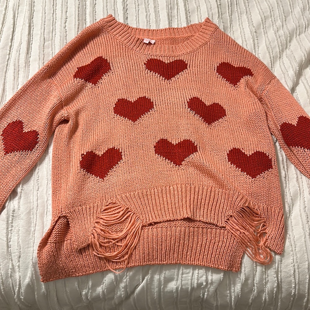 Heart Sweater ❤️